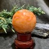 Bi cầu Carnelian (BC09), KL: 404gram – ĐK: 6.7cm | CADA DECOR