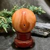 Bi cầu Carnelian (BC09), KL: 404gram – ĐK: 6.7cm | CADA DECOR