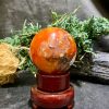 Bi cầu Carnelian (BC12), KL: 244gram – ĐK: 5.6cm | CADA DECOR