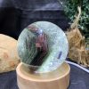 Bi cầu Thạch anh Ưu Linh – Garden Quartz (CG04), ĐK: 6,3cm – KL: 360gram | CADA DECOR