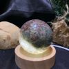 Bi cầu Thạch anh Ưu Linh – Garden Quartz (CG08), ĐK: 5,6cm – KL: 246gram | CADA DECOR