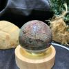 Bi cầu Thạch anh Ưu Linh – Garden Quartz (CG08), ĐK: 5,6cm – KL: 246gram | CADA DECOR