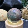 Bi cầu Thạch anh Ưu Linh – Garden Quartz (CG08), ĐK: 5,6cm – KL: 246gram | CADA DECOR