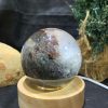 Bi cầu Thạch anh Ưu Linh – Garden Quartz (CG09), ĐK: 6cm – KL: 314gram | CADA DECOR