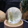 Bi cầu Thạch anh Ưu Linh – Garden Quartz (CG12), ĐK: 5,7cm – KL: 262gram | CADA DECOR