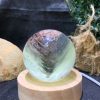 Bi cầu Thạch anh Ưu Linh – Garden Quartz (CG20), ĐK: 5,5cm – KL: 240gram | CADA DECOR