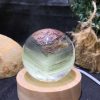 Bi cầu Thạch anh Ưu Linh – Garden Quartz (CG20), ĐK: 5,5cm – KL: 240gram | CADA DECOR