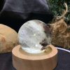 Bi cầu Thạch anh Ưu Linh – Garden Quartz (CG28), ĐK: 5cm – KL: 188gram | CADA DECOR