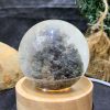 Bi cầu Thạch anh Ưu Linh – Garden Quartz (CG34), ĐK: 6,1cm – KL: 332gram | CADA DECOR