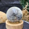 Bi cầu Thạch anh Ưu Linh – Garden Quartz (CG34), ĐK: 6,1cm – KL: 332gram | CADA DECOR