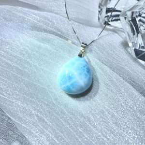 Mặt dây đá Larimar | CADA DECOR