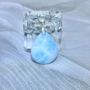 Mặt dây đá Larimar | CADA DECOR