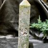TRỤ MOSS AGATE (MA20), KT: 17*4CM, KL: 628GRAM| CADA DECOR