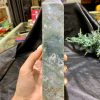 TRỤ MOSS AGATE (MA23), KT: 20,5*3,5CM, KL: 632GRAM| CADA DECOR