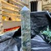TRỤ MOSS AGATE (MA23), KT: 20,5*3,5CM, KL: 632GRAM| CADA DECOR