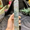 TRỤ MOSS AGATE (MA23), KT: 20,5*3,5CM, KL: 632GRAM| CADA DECOR