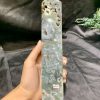 TRỤ MOSS AGATE (MA24), KT: 22*3,5CM, KL: 814GRAM| CADA DECOR