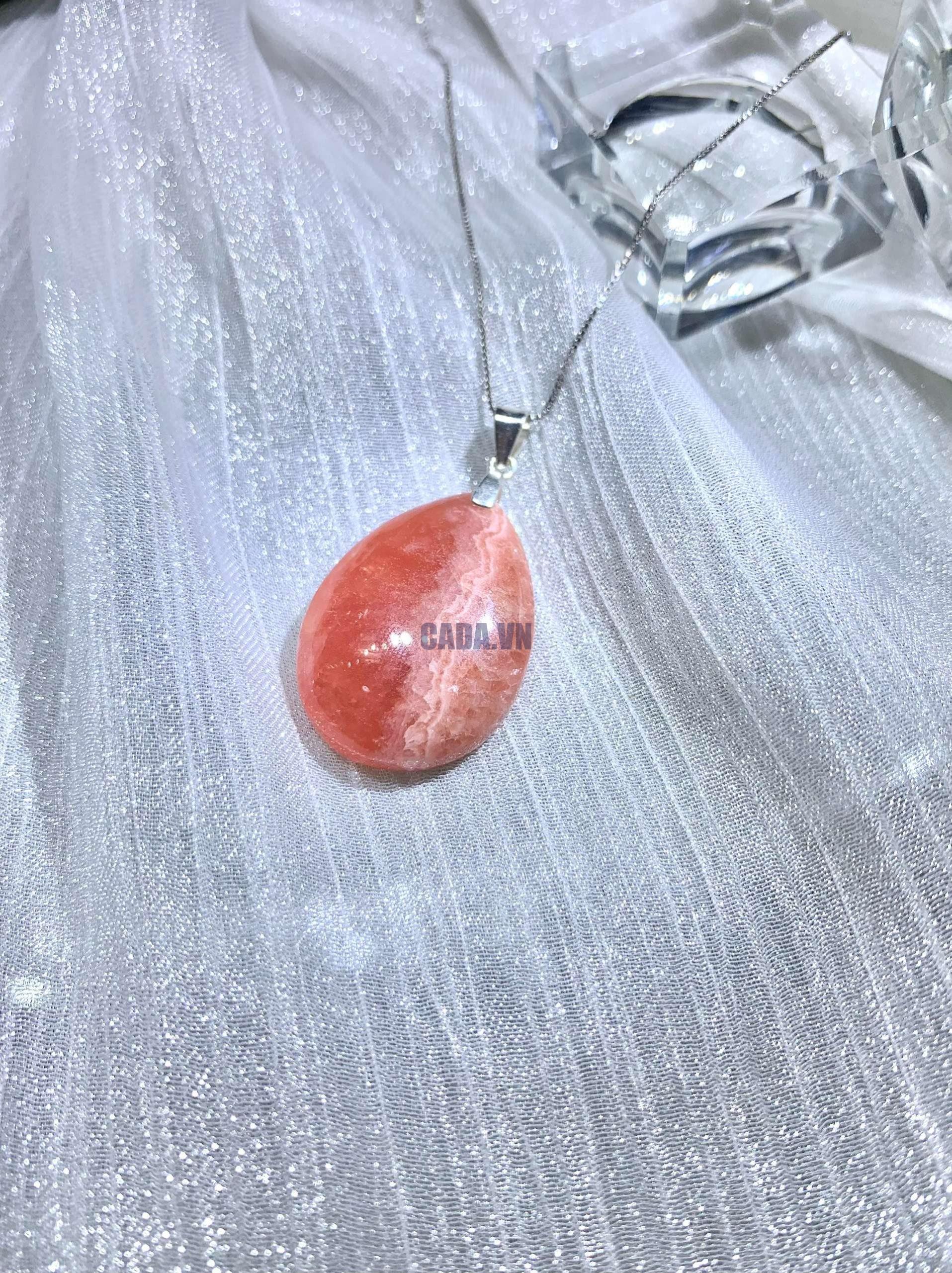Dây chuyền Rhodochrosite | CADA DECOR