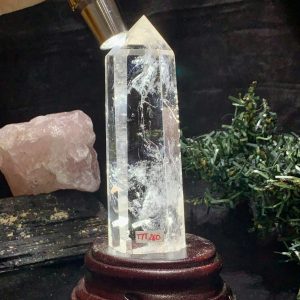 Trụ Thạch Anh Trắng - KT: 14,5*3,5CM, KL: 264Gram (TTT260) | CADA DECOR