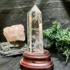 Trụ Thạch Anh Trắng – KT: 14,5*3,5CM, KL: 264Gram (TTT260) | CADA DECOR