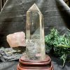Trụ Thạch Anh Trắng – KT: 17*4CM, KL: 530Gram (TTT261) | CADA DECOR