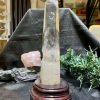 Trụ Thạch Anh Trắng – KT: 22*4CM, KL: 500Gram (TTT262) | CADA DECOR