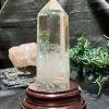 Trụ Thạch Anh Trắng – KT: 15*4,5CM, KL: 544Gram (TTT263) | CADA DECOR