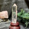 Trụ Thạch Anh Trắng – KT: 13,5*2,5CM, KL: 172Gram (TTT266) | CADA DECOR