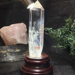 Trụ Thạch Anh Trắng – KT: 13,5*2,5CM, KL: 172Gram (TTT266) | CADA DECOR