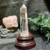Trụ Thạch Anh Trắng – KT: 13*2,5CM, KL: 176Gram (TTT267) | CADA DECOR