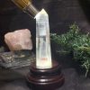 Trụ Thạch Anh Trắng – KT: 13*2,5CM, KL: 176Gram (TTT267) | CADA DECOR
