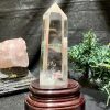 Trụ Thạch Anh Trắng – KT: 14,5*4CM, KL: 316Gram (TTT269) | CADA DECOR