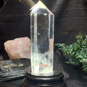 Trụ Thạch Anh Trắng – KT: 16*4CM, KL: 406Gram (TTT270) | CADA DECOR