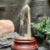 Trụ Thạch Anh Trắng – KT: 13*3CM, KL: 212Gram (TTT271) | CADA DECOR