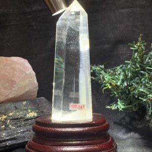 Trụ Thạch Anh Trắng – KT: 13*3CM, KL: 212Gram (TTT271) | CADA DECOR