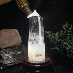 Trụ Thạch Anh Trắng – KT: 13,5*3,5CM, KL: 276Gram (TTT272) | CADA DECOR