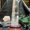 Trụ Thạch Anh Trắng – KT: 22*5CM, KL: 766Gram (TTT273) | CADA DECOR