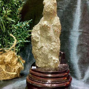 Tinh thể Vàng Găm – Pyrite (TVG21), KL: 1,134kg - KT:17*7cm