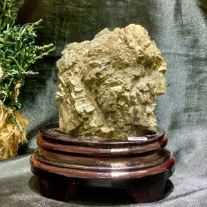 Tinh thể Vàng Găm – Pyrite (TVG26), KL: 0,938kg – KT:12*8cm