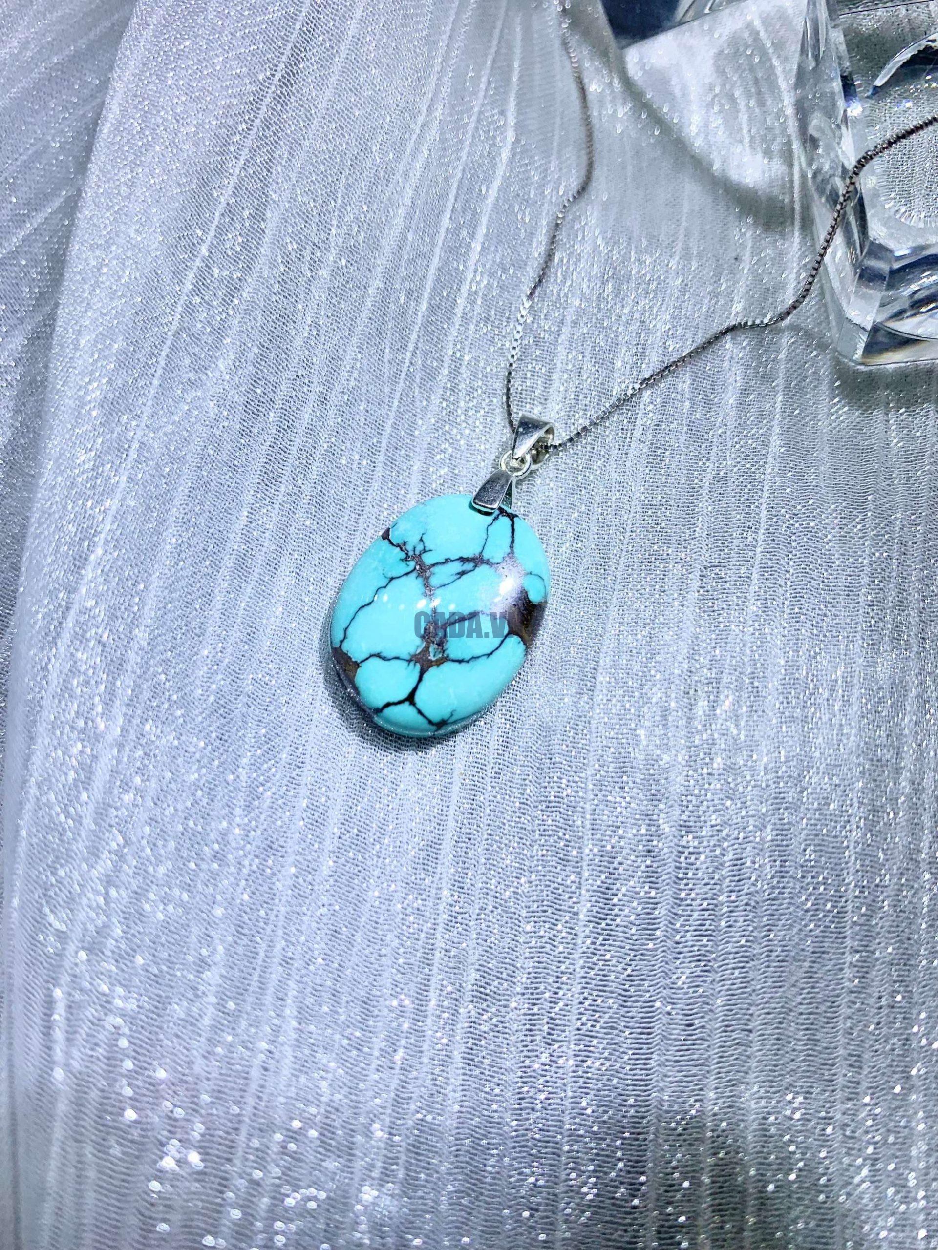 Dây chuyền đá Turquoise | CADA DECOR