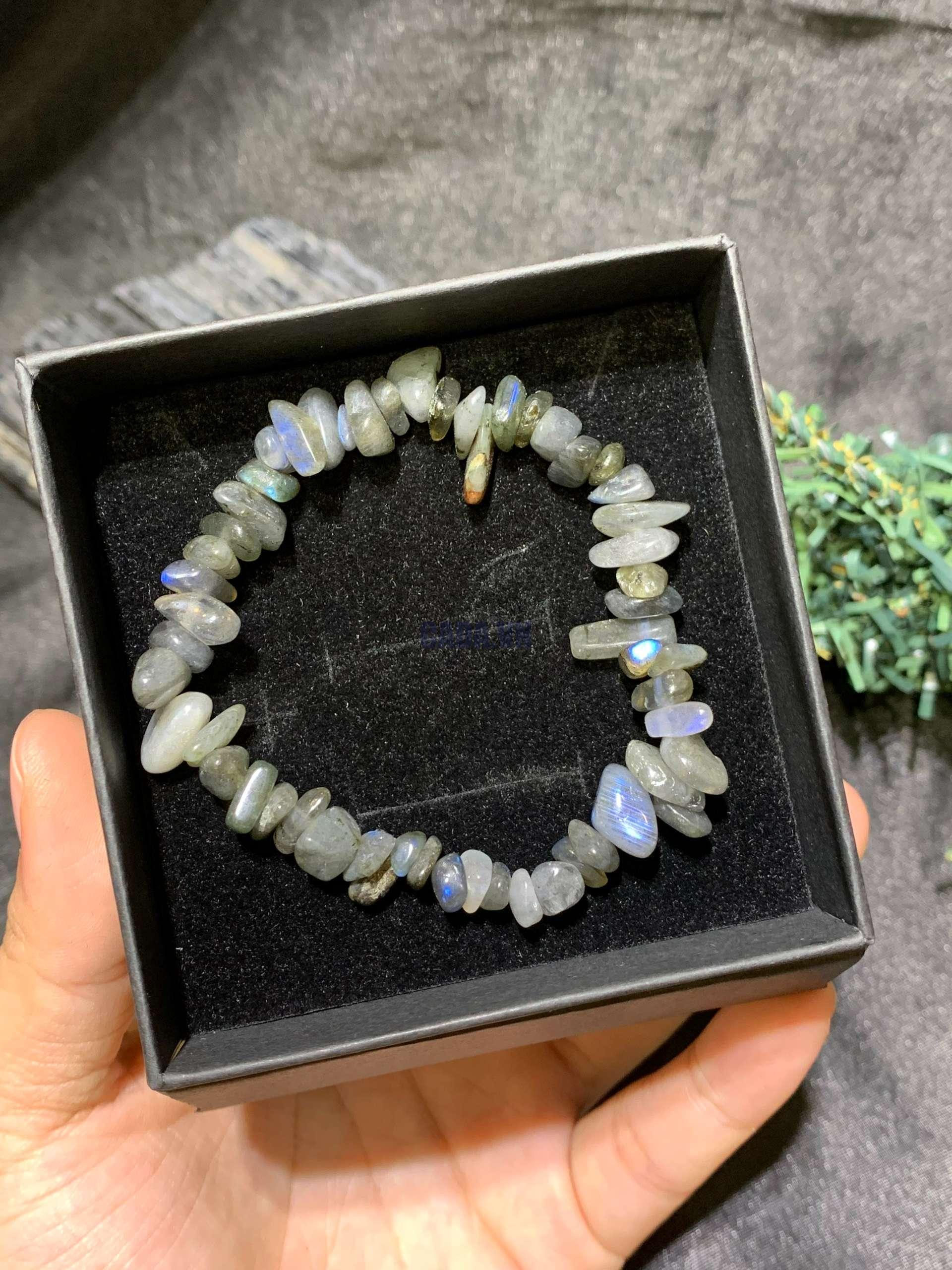 VÒNG CHIP LABRADORITE | CADA DECOR