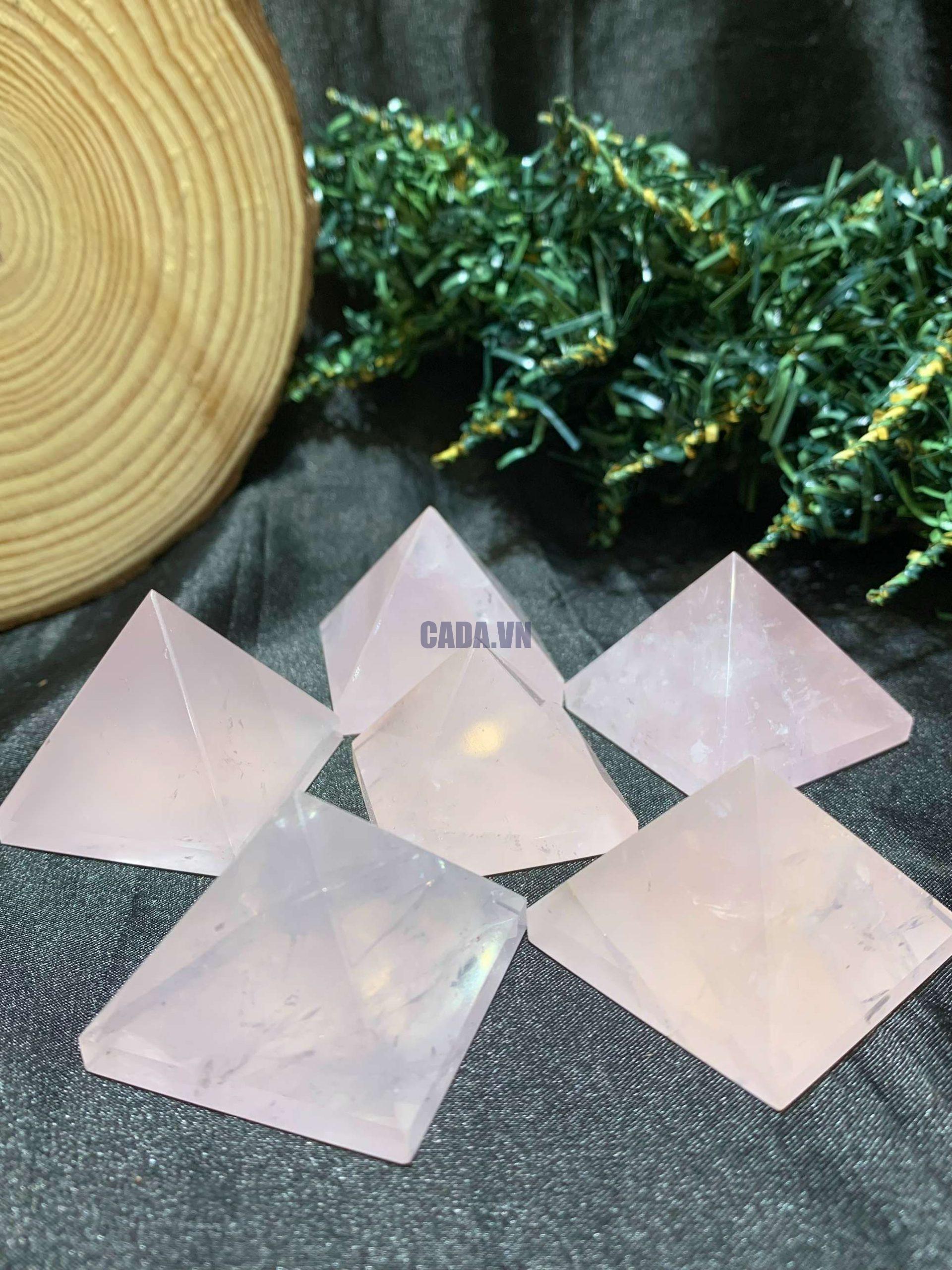 KIM TỰ THÁP THẠCH ANH HỒNG| CADA DECOR