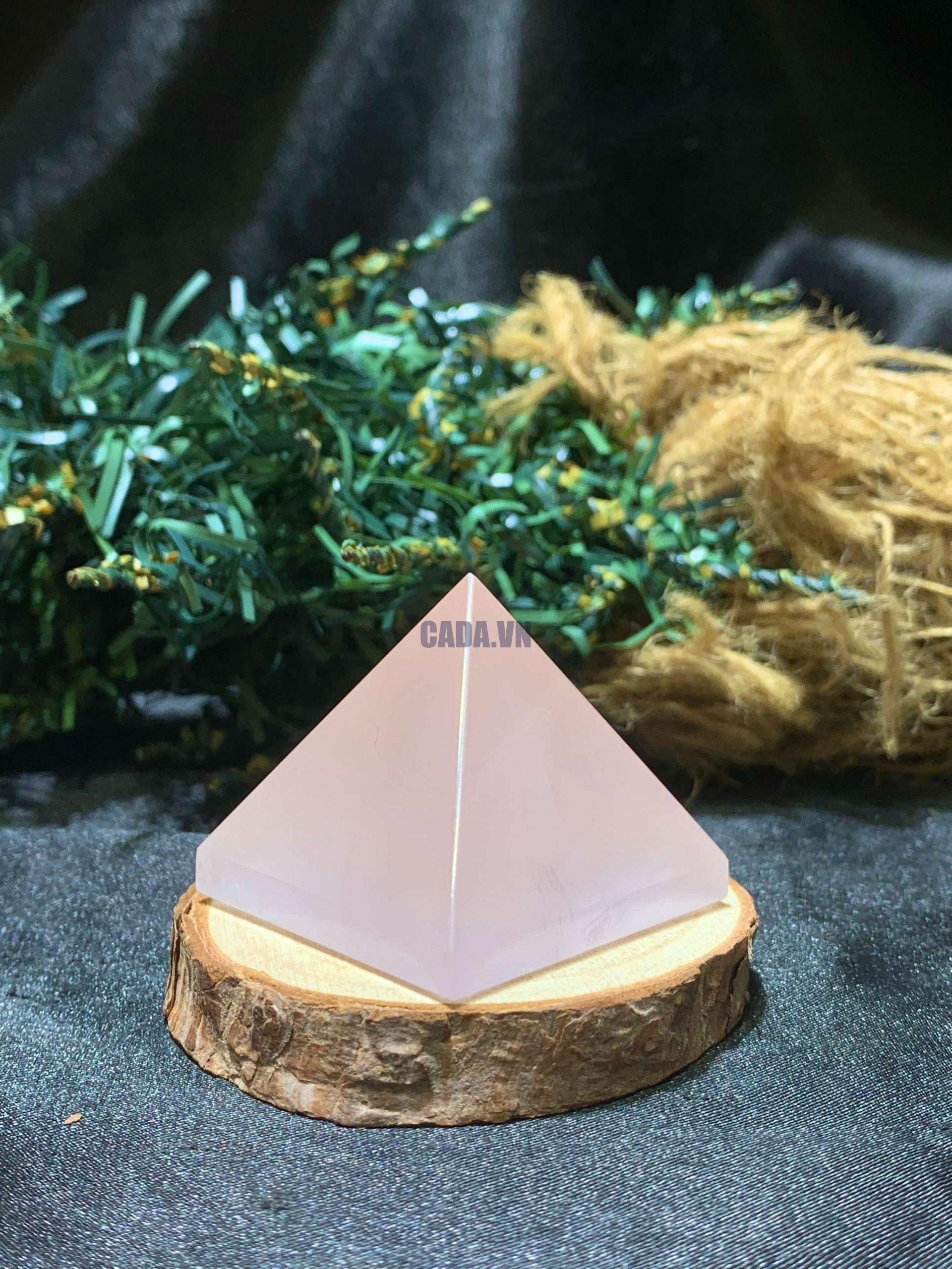 KIM TỰ THÁP THẠCH ANH HỒNG| CADA DECOR