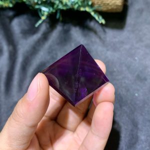 KIM TỰ THÁP THẠCH ANH TÍM | CADA DECOR