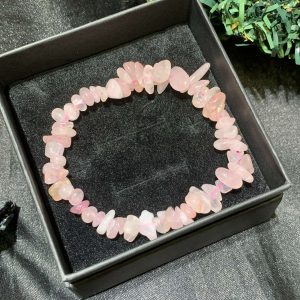 VÒNG CHIP THẠCH ANH HỒNG | CADA DECOR