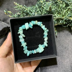 VÒNG CHIP AMAZONITE | CADA DECOR