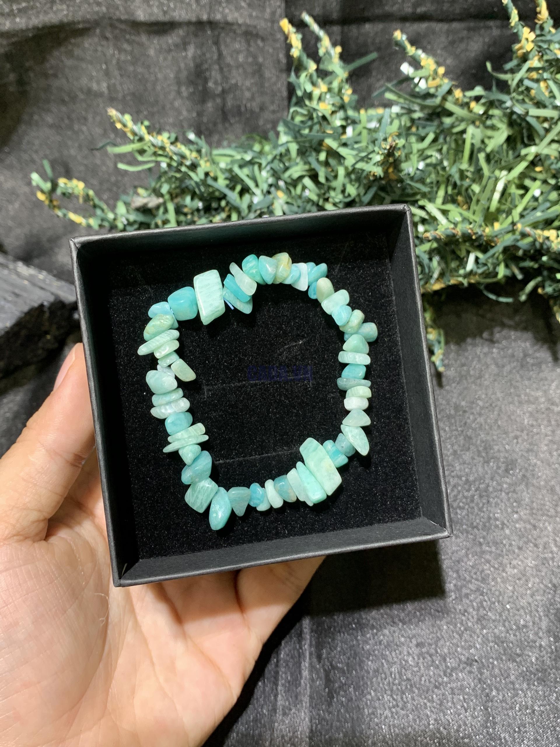 VÒNG CHIP AMAZONITE | CADA DECOR