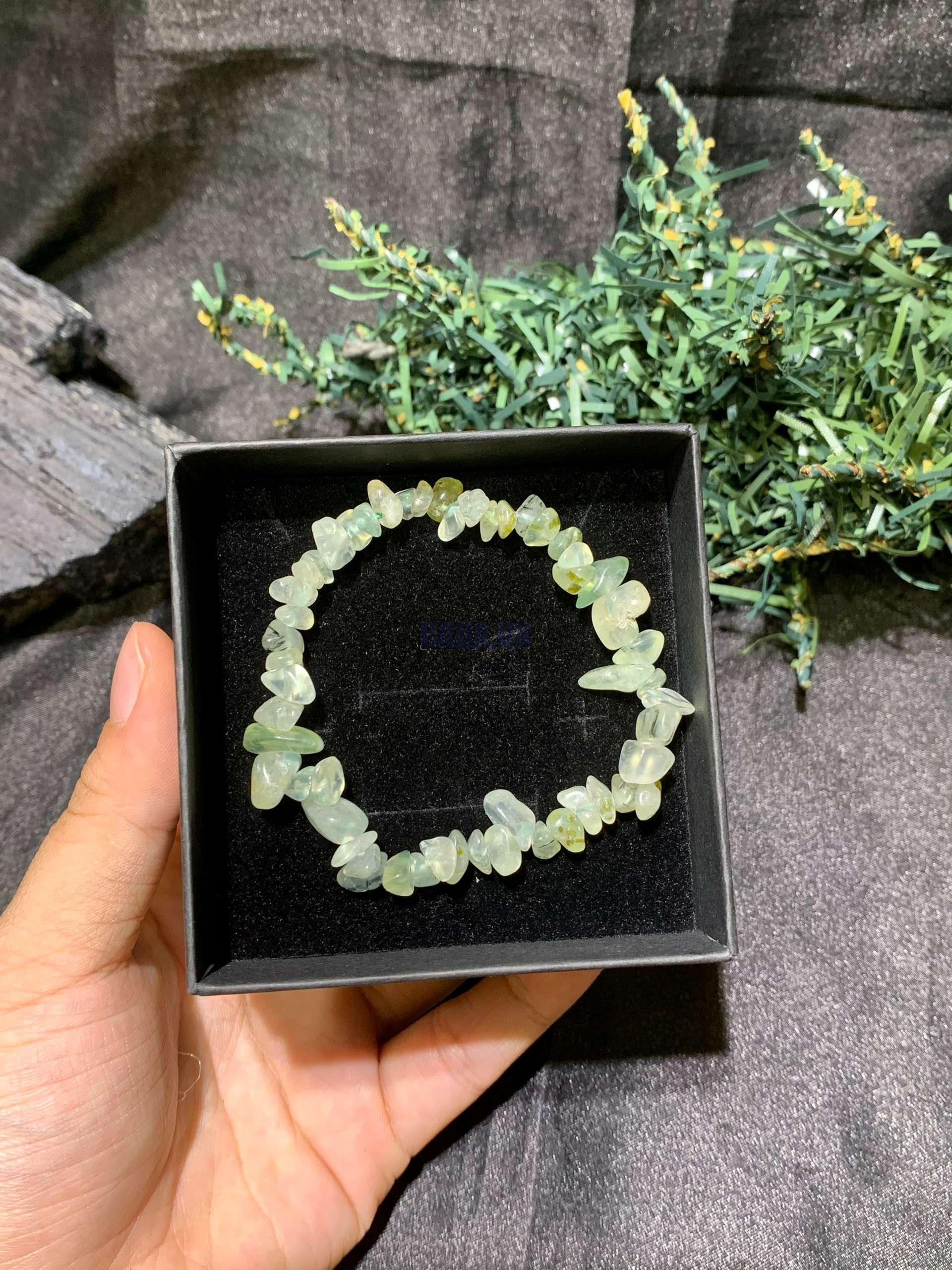 VÒNG CHIP PREHNITE | CADA DECOR