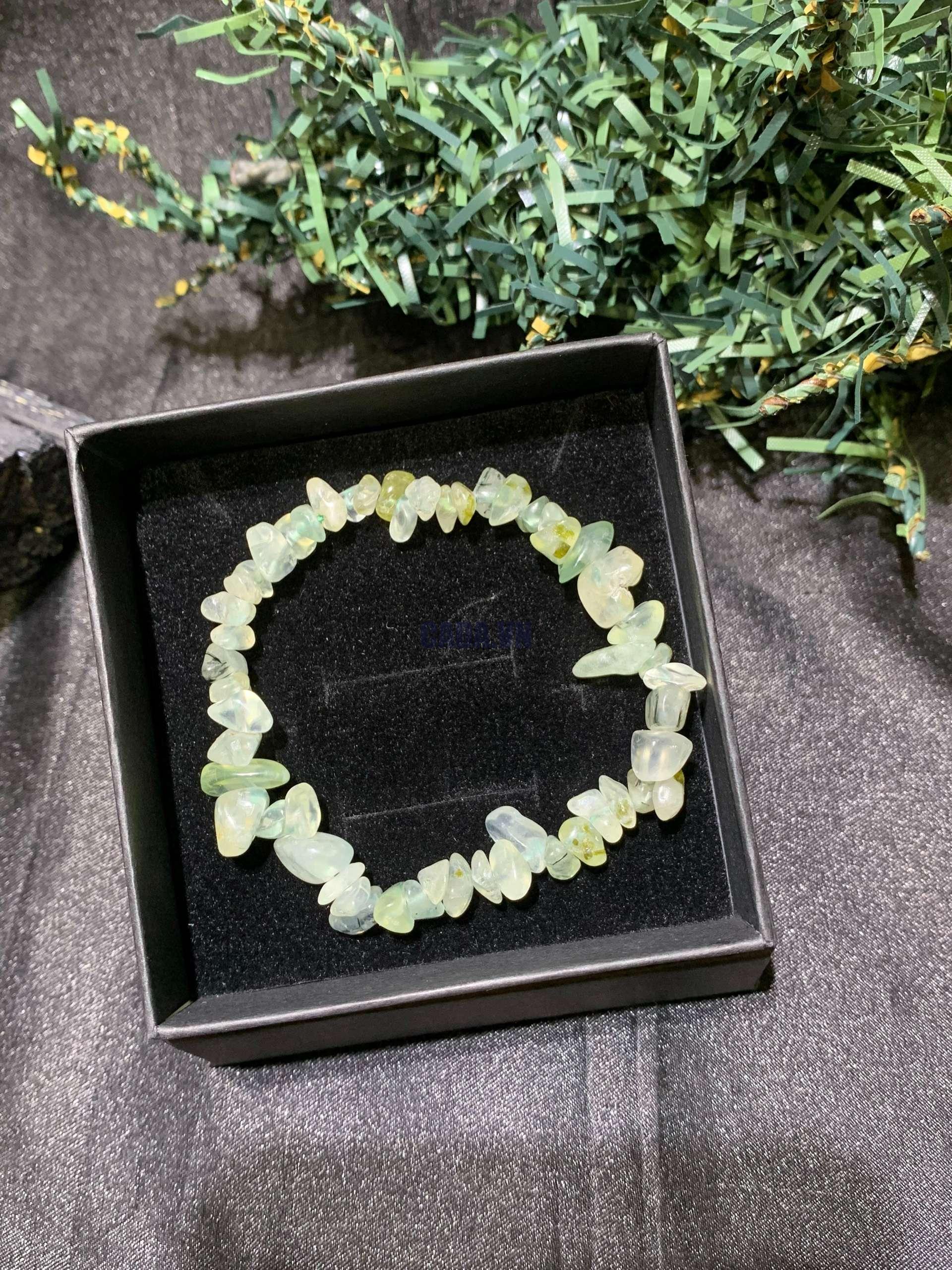 VÒNG CHIP PREHNITE | CADA DECOR