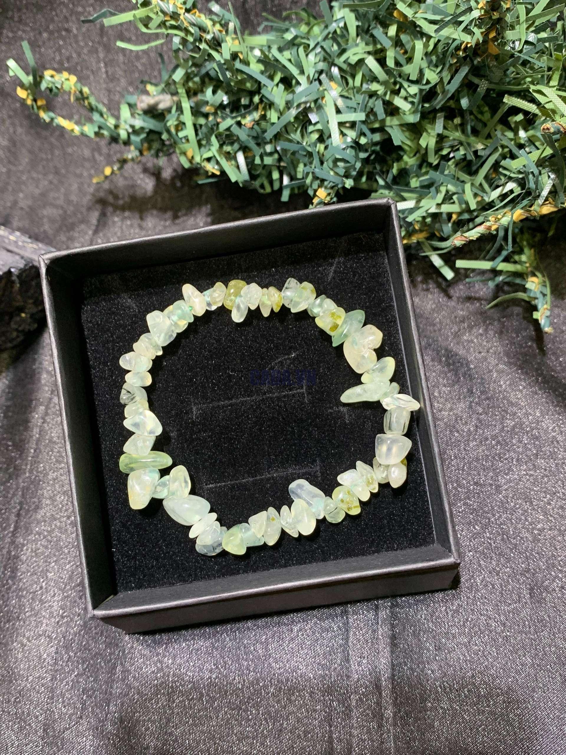 VÒNG CHIP PREHNITE | CADA DECOR